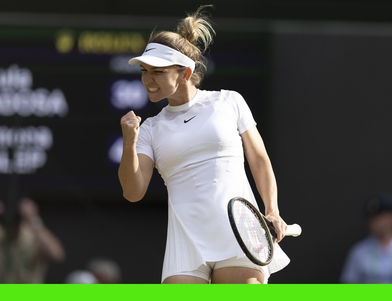 Simona Halep s-a calificat, pentru a cincea oară în carieră, în sferturile de finală de la Wimbledon. Ea și-a aflat deja adversara din următorul meci