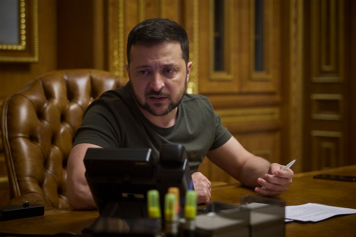LIVE TEXT Război în Ucraina, ziua 168. Zelenski: Războiul Rusiei împotriva Ucrainei a început cu Crimeea şi trebuie să se încheie cu eliberarea Crimeei /Liderul de la Kiev cere Occidentului să interzică vizitatorii ruși