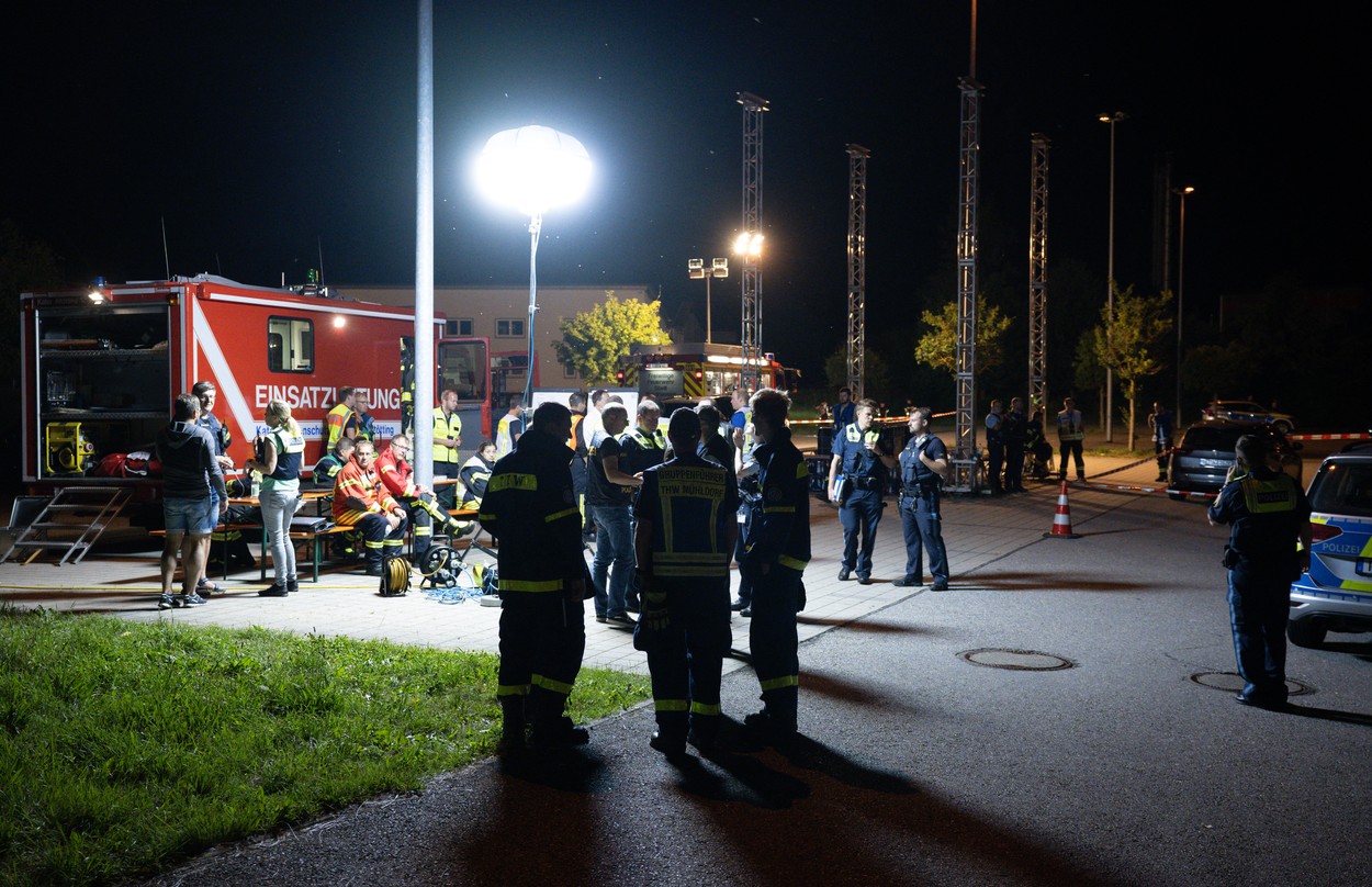Atac armat în Germania. Poliția încă îl caută pe autor