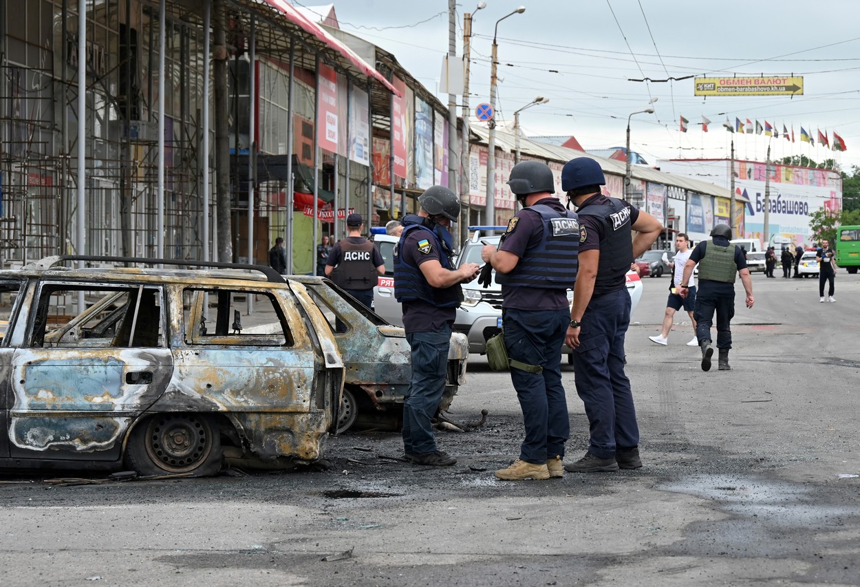LIVE UPDATE | Războiul din Ucraina, ziua 150. Rusia lansează noi atacuri în Harkiv
