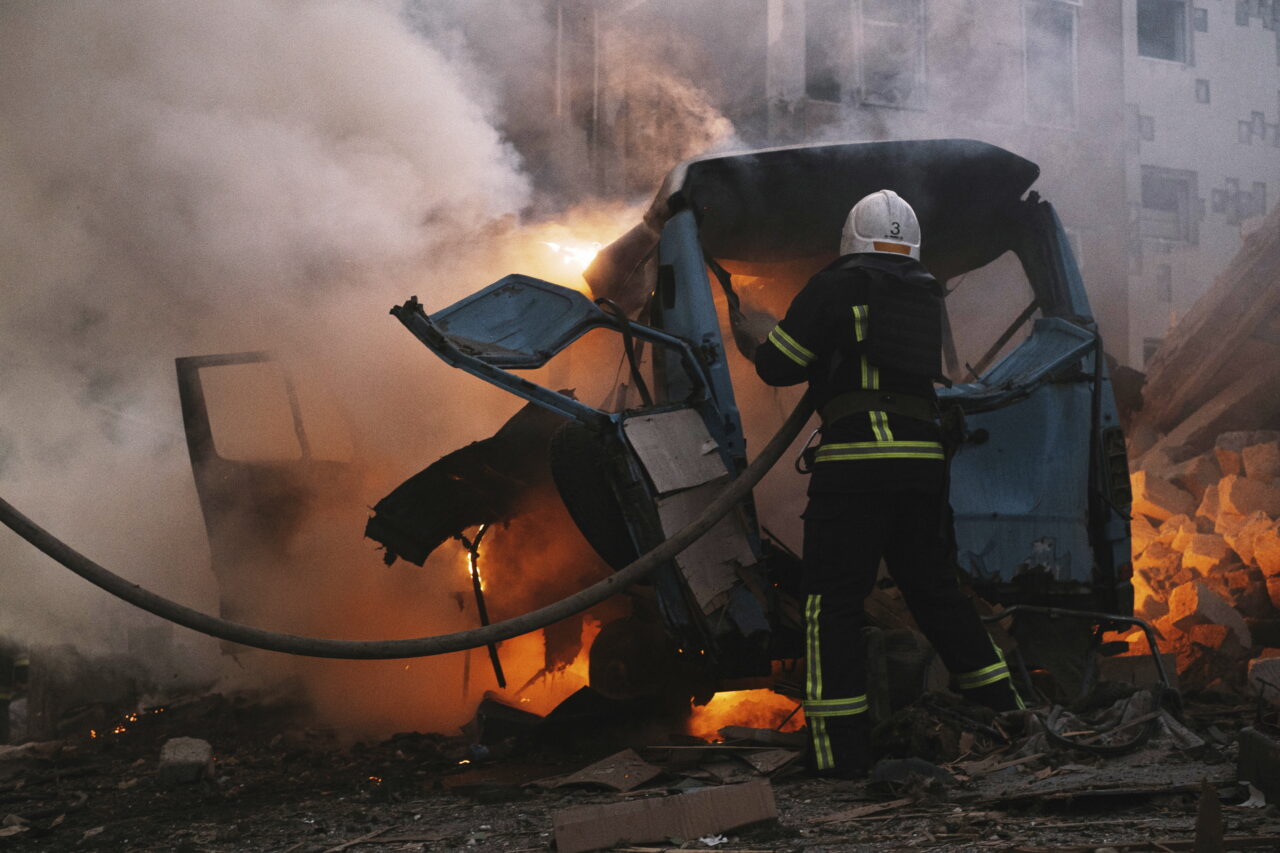 Oficial pro-rus ucis într-o explozie în sudul Ucrainei. Un dispozitiv exploziv i-a fost plasat sub maşină