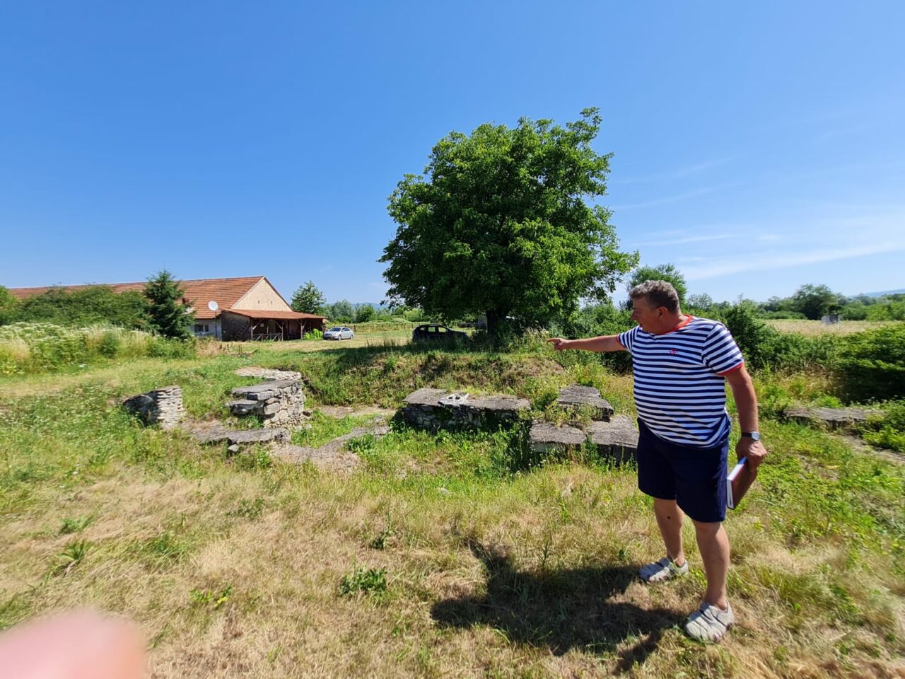 EXCLUSIV | Tibiscum, unul dintre primele orașe formate de romani pe teritoriul României, ar putea fi deschis turiștilor | GALERIE FOTO