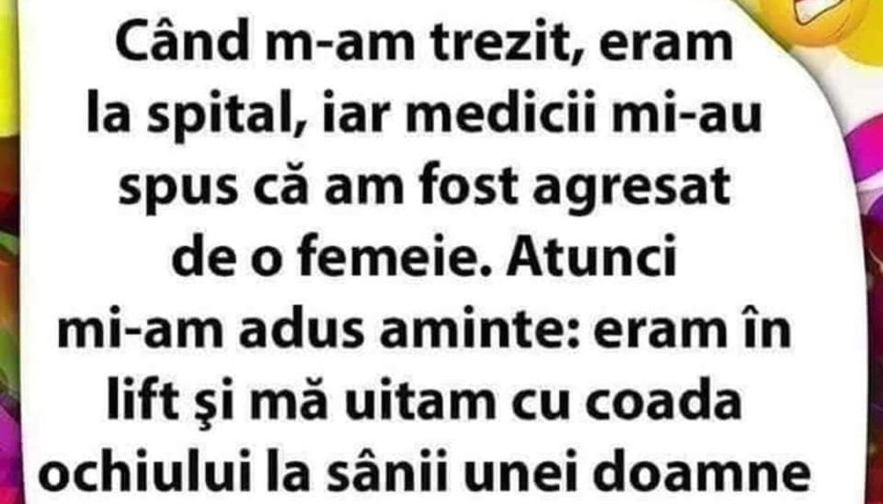 BANC | „Când m-am trezit, eram la spital și medicii mi-au spus că am fost agresat de o femeie”