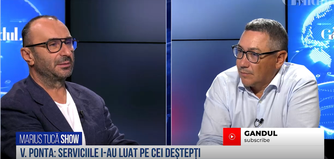 VIDEO | Victor Ponta: „Țara este total neguvernată în acest moment”