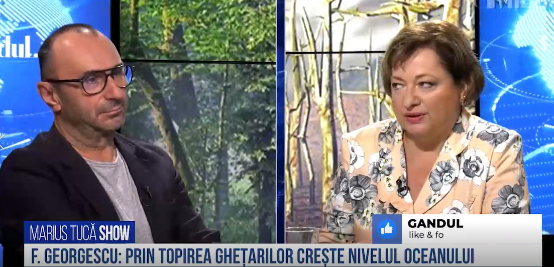 VIDEO | Florinela Georgescu: „Stilul nostru de viață poate fi afectat din cauza climei ”