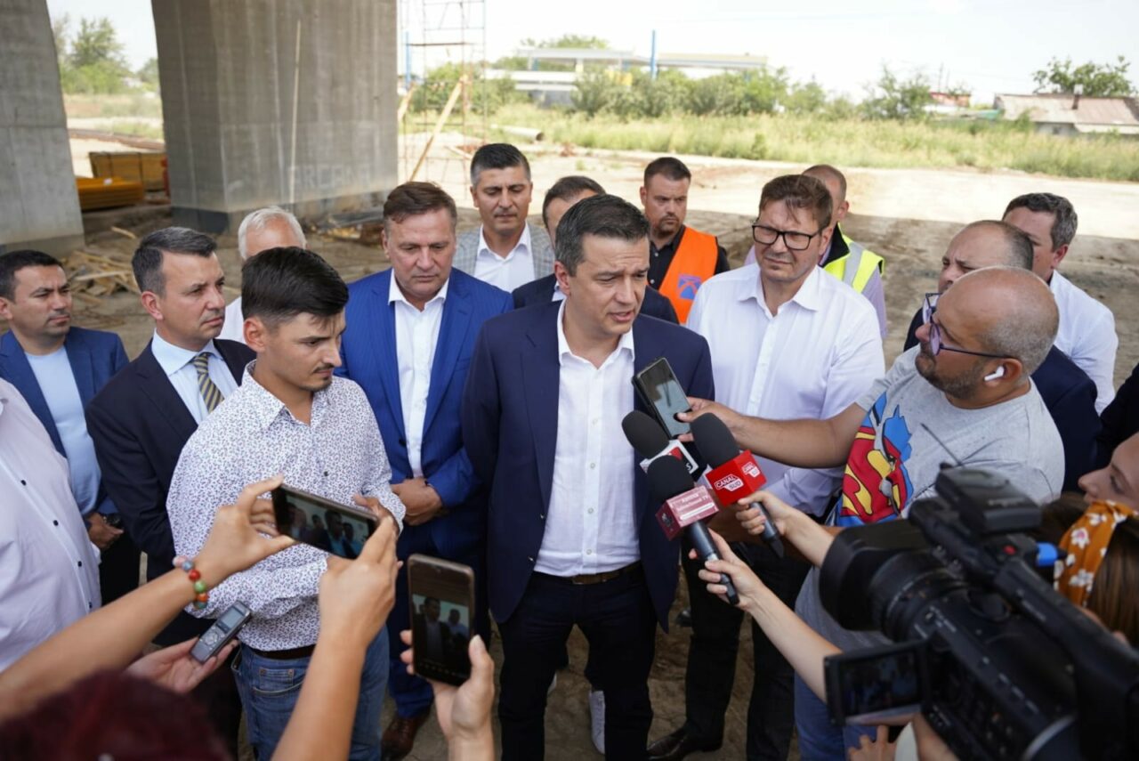 Grindeanu trimite donele să supravegheze șantierele aflate în lucru: „Aceste zboruri se vor desfăşura periodic, în toate zonele”