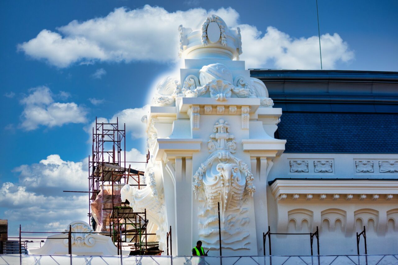 Primele imagini cu noua înfățișare a Cazinoului din Constanța, după renovare (GALERIE FOTO)