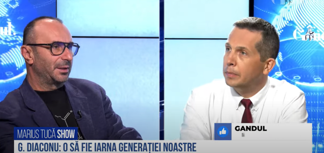 VIDEO | Gabriel Diaconu: „O să fie iarna generației noastre”
