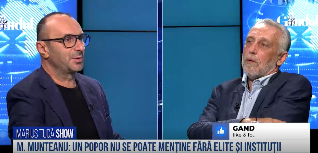VIDEO | Marian Munteanu: „Un popor nu se poate menține fără elite și instituții”