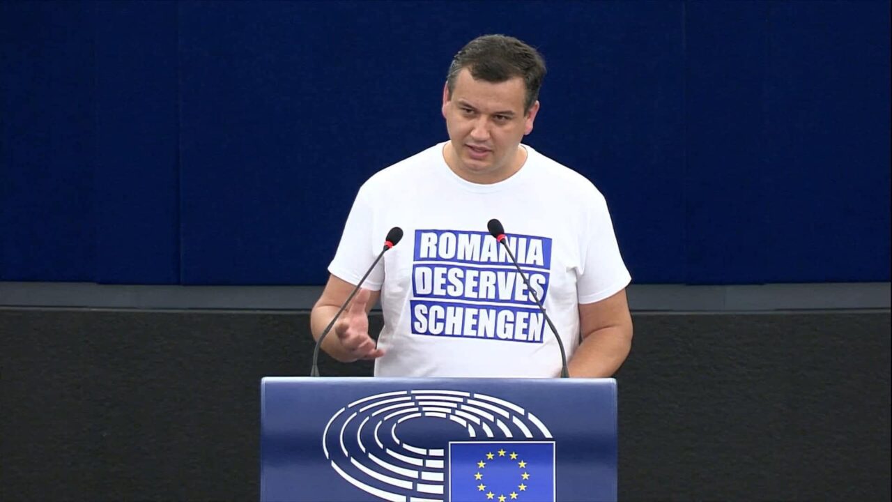 Eugen Tomac solicită oficial Comisiei Europene să atace în justiție decizia Consiliului JAI de a bloca intrarea României în Schengen (VIDEO)