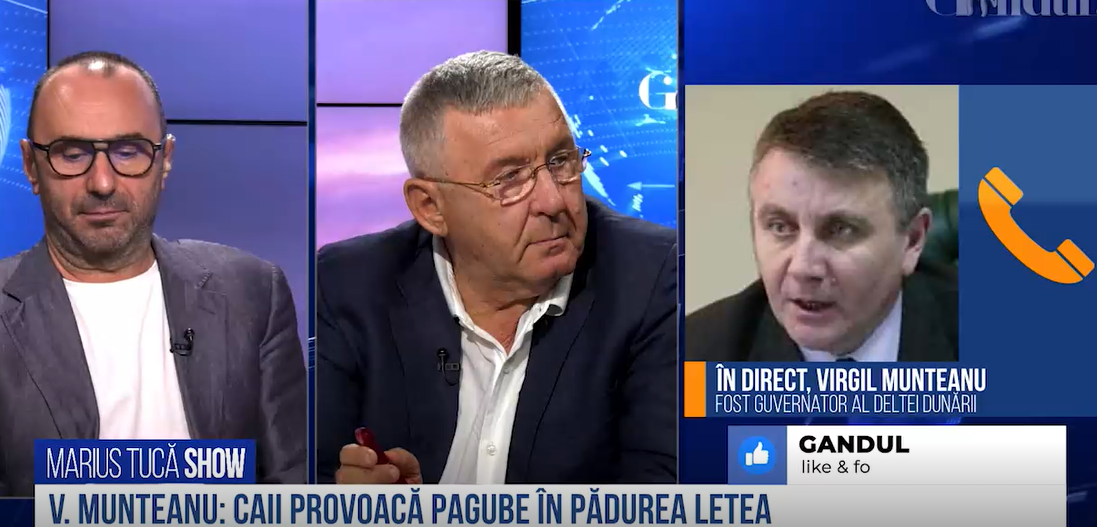 VIDEO | Virgil Munteanu: „Toată Delta este în suferință”