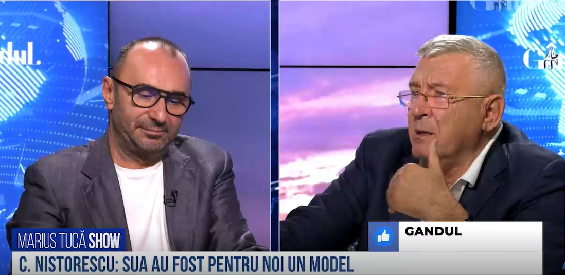 VIDEO | Cornel Nistorescu: „SUA au fost pentru noi un model”