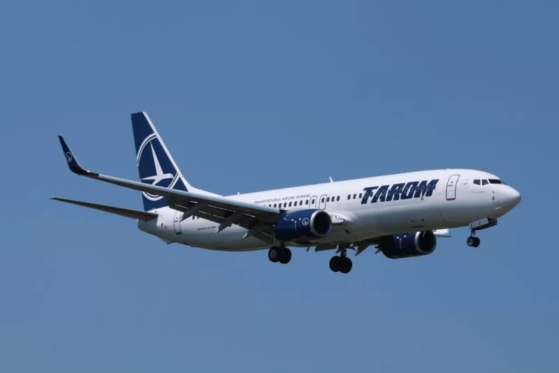 Incident aviatic. Un avion TAROM care decolase spre Antalya, nevoit să se întoarcă pe aeroportul Henri Coandă din București
