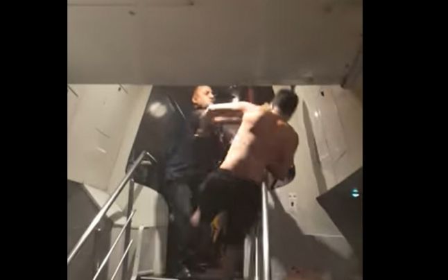 Bătaie în tren între un controlor și un călător fără bilet. Agresorul este căutat de oamenii legii