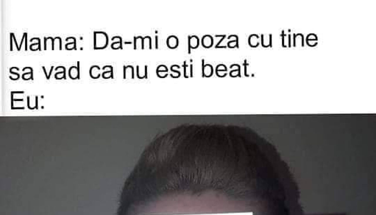 Bancul de sâmbătă | Mama: „Dă-mi o poză cu tine, să văd că nu ești beat!”