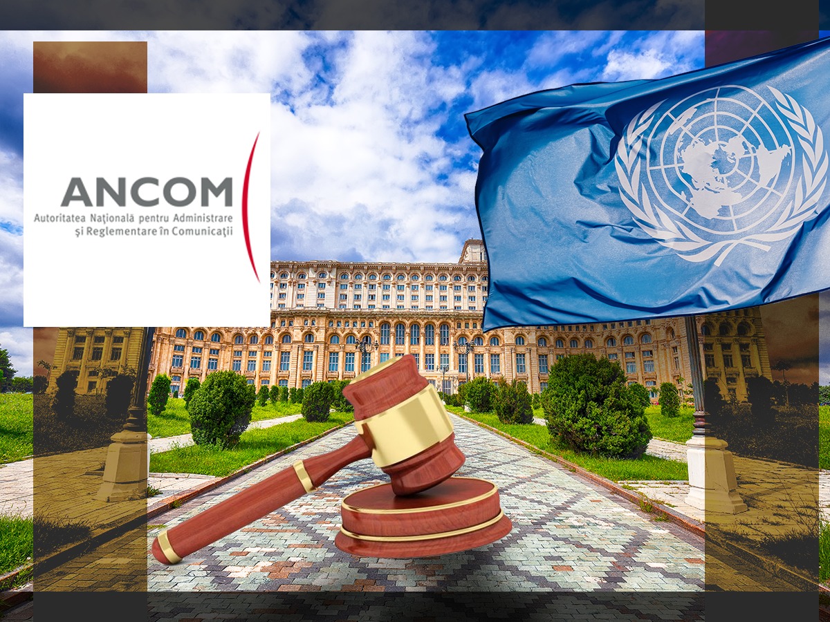 Super-conferință ONU la București. Ce asociere de firme organizează evenimentul de anvergură și ce legătură există între șeful ANCOM și unul dintre câștigătorii licitației