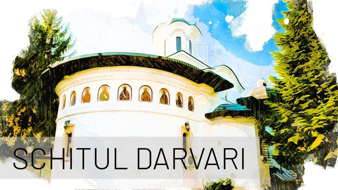 VIDEO Schitul Darvari, lăcașul din inima Bucureștiului (DOCUMENTAR)