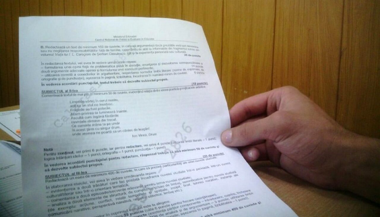 BAC 2022 | Baremul și rezolvarea subiectelor de la matematică și istorie, proba scrisă de azi din sesiunea de toamnă