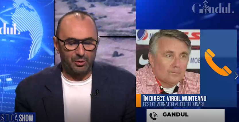 VIDEO Avertismentul fostului guvernator al Deltei Dunării: „Autoritățile române nu cumva să încerce să imite autoritățile ucrainene prin săparea unui Bâstroe românesc”