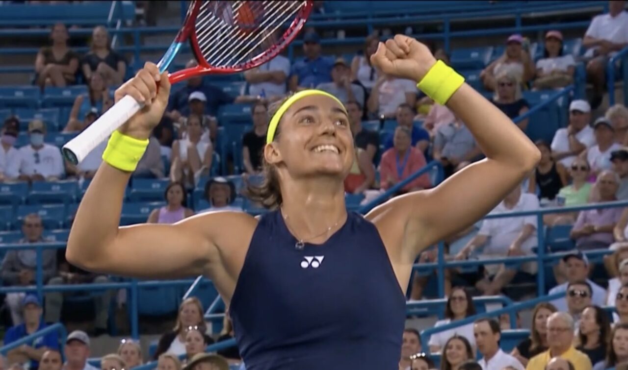 Caroline Garcia și Petra Kvitova joacă finala de la Cincinnati!