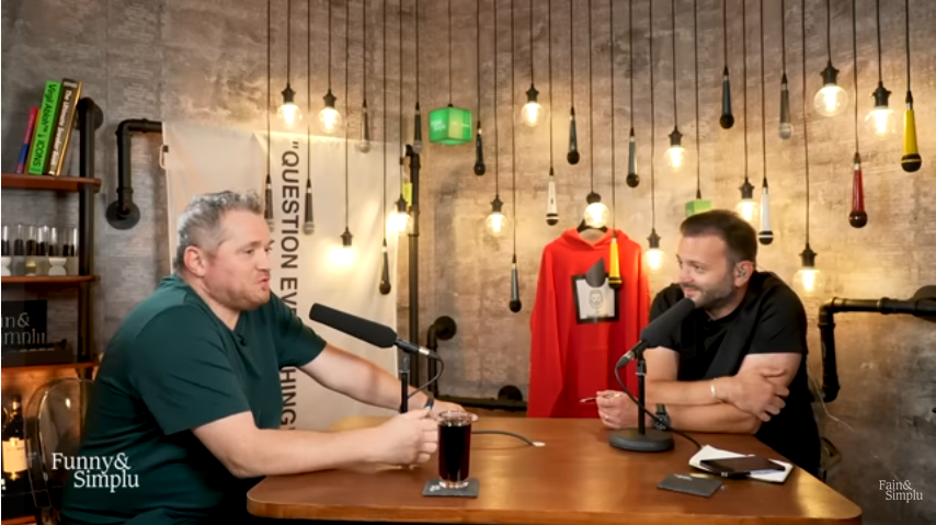 VIDEO | Cătălin Oprișan, dezvăluiri despre judoka Alina Dumitru la podcastul lui Mihai Morar, „Funny & Simplu”. Ce a fost mai important pentru ea decât aurul olimpic cucerit la Beijing