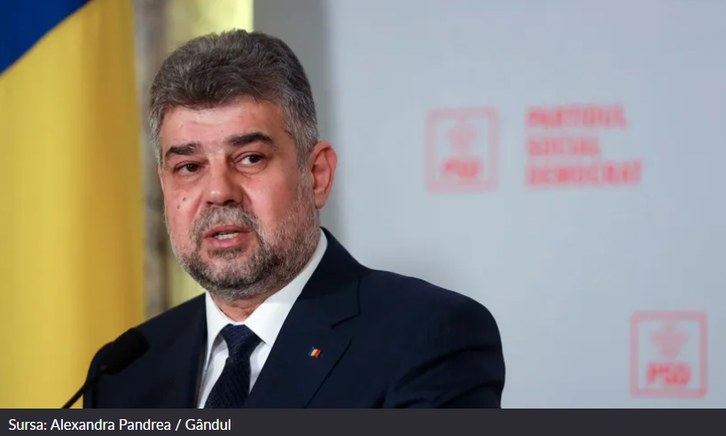 Marcel Ciolacu despre cei care au criticat taxa de solidaritate din energie: „Se vor roti la 180 de grade și vor lăuda tocmai ceea ce criticau ieri”