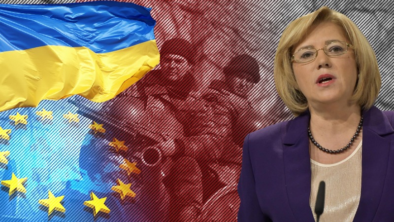 EXCLUSIV | Ucraina, 31 de ani de independență și șase luni de război. Fost comisar european: „Asistăm la o violare flagrantă a acordurilor internaționale. Am văzut imagini despre care credeam că sunt posibile doar în filme”