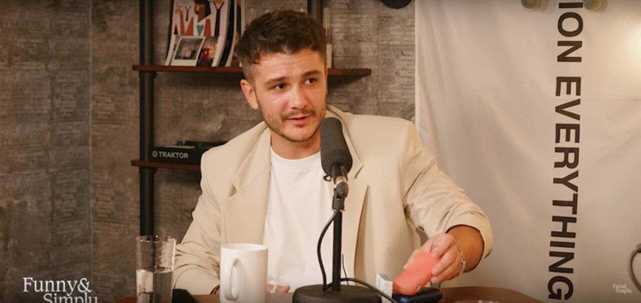 VIDEO | Vlad Drăgulin, dezvăluiri inedite la podcast-ul „Funny & Simplu” cu Mihai Morar: „Am crescut într-o casă de intelectuali”