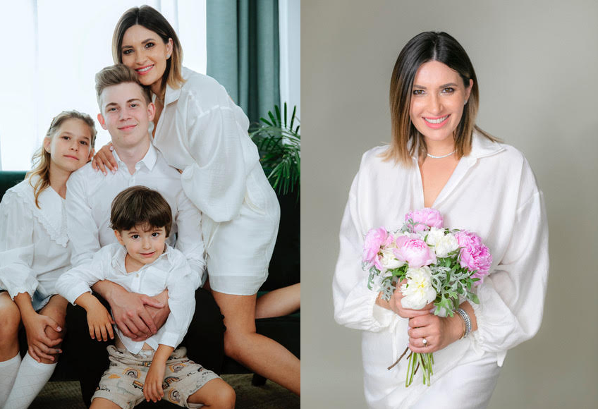 Ela Crăciun face față cu brio începutului de an școlar, chiar și cu trei copii: „Credeți că e prea mult sau prea complicat?”