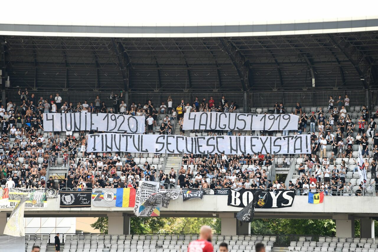 Universitatea Cluj – Sepsi, 0-1! Meciul a fost întrerupt din cauza scandărilor xenofobe!