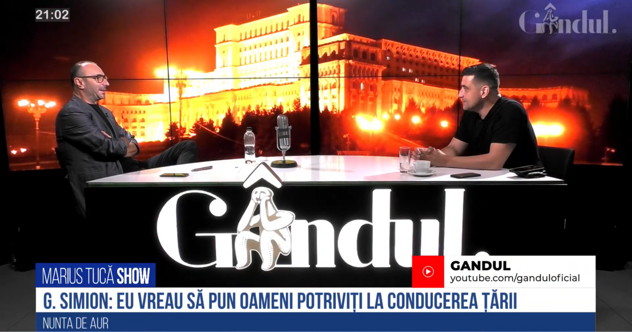 VIDEO | George Simion, despre candidatura la președinția României: „Cred că încă e prea devreme. Nu pentru asta am făcut politică, să mă pun eu undeva sus și să fiu un fel de dictator. Scopul meu este să pun oameni potriviți la conducerea țării”