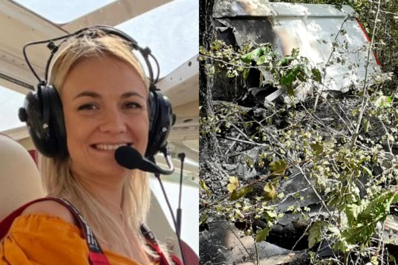 VIDEO | Georgiana a murit la 28 de ani, în avionul prăbușit la Letca Nouă. Mesajul tulburător al iubitului: „Măi, pui mic, e prea devreme”