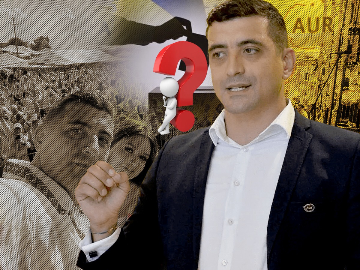 George Simion, mire cu aspirații prezidențiale? Analist politic, despre miza nunții de AUR: „Vrea să se așeze în pole position, pentru a fi principalul culegător al voturilor pierdute de Coaliția de guvernare”  | DECLARAȚII EXCLUSIVE