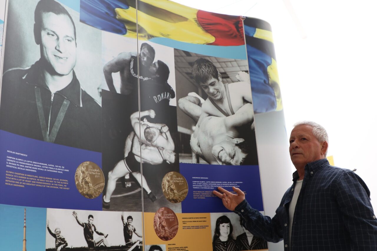 A murit Gheorghe Berceanu, fostul luptător supranumit „Hercule de buzunar”. La Olimpiada de la Munchen din ’72, a cucerit aurul la greco-romane – categoria 48 kg