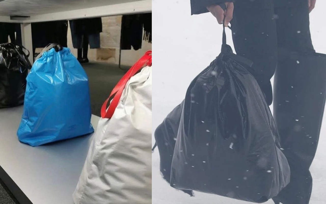 1.800 de euro costă „sac de gunoi” de la Balenciaga. Designerul spaniol spune că e o geantă