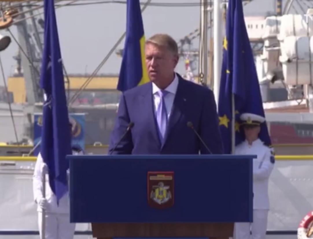 VIDEO Klaus Iohannis a anunțat că mărește bugetul pentru Apărare din 2023