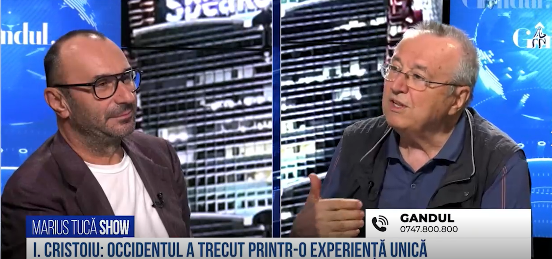 VIDEO | Ion Cristoiu: „Occidentul a trecut print-o experiență unică”
