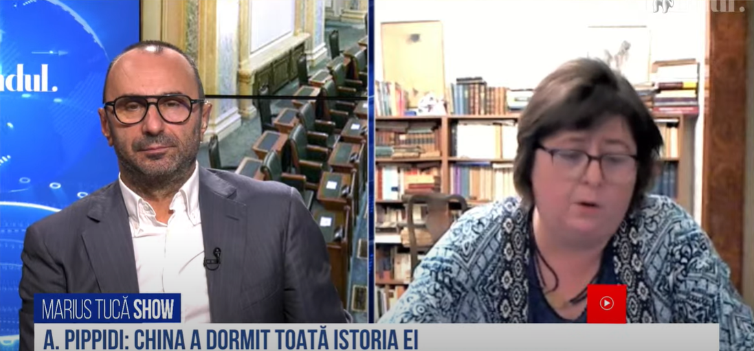 VIDEO | Alina Mungiu-Pippidi: „Sper să nu fie al Treilea Război Mondial ”