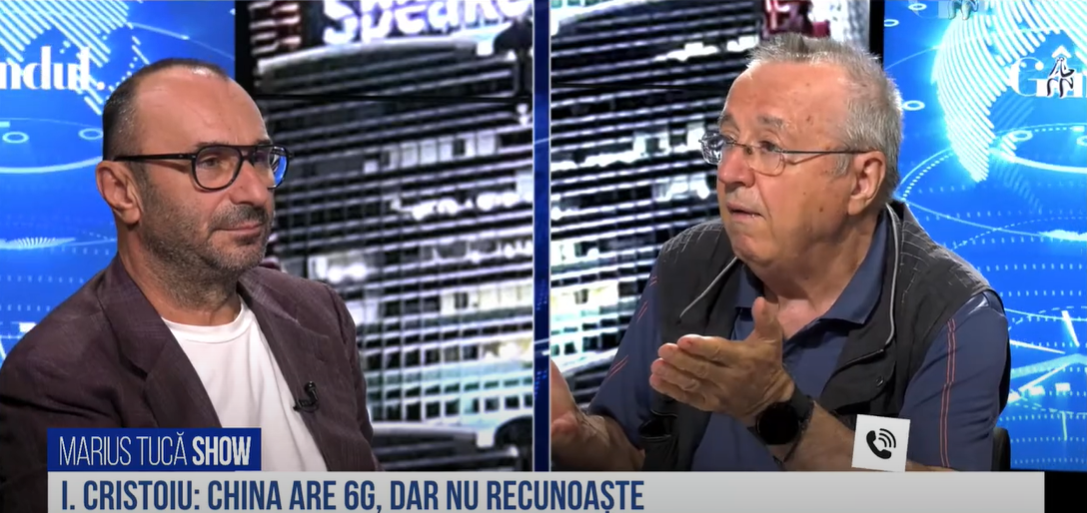 VIDEO | Ion Cristoiu: „China are 6G, dar nu recunoaște”