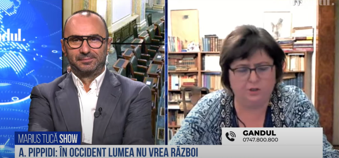 VIDEO | Alina Mungiu-Pippidi: „Ucrainenii au tot încercat în ultimii ani și au fost încurajați”
