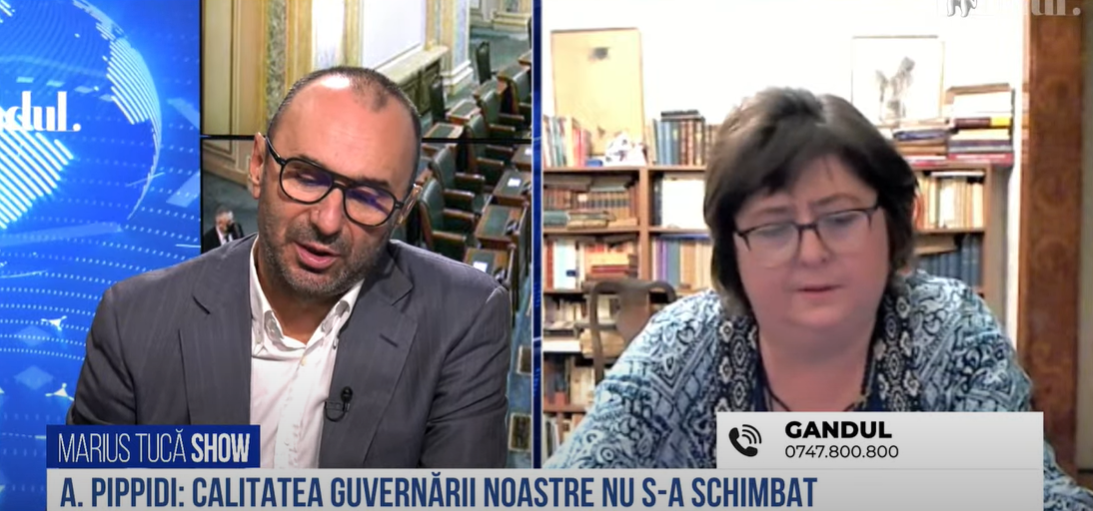 VIDEO | Alina Mungiu-Pippidi: „România urmează ce face UE și NATO”