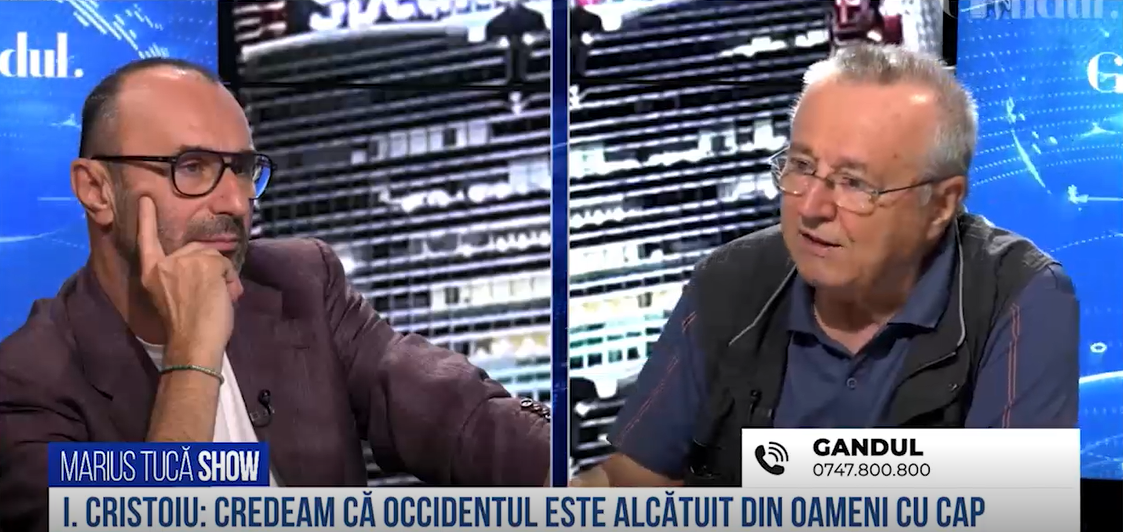 VIDEO | Ion Cristoiu: „Rețelele sociale ne-au transformat în masă amorfă”
