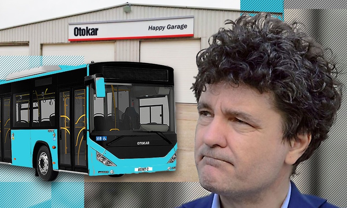 EXCLUSIV | Nicușor Dan, altă belea pe cap! Se cere falimentul firmei care asigură service-ul autobuzelor Otokar din București. Happy Garage SRL este deținută de un playboy de Dorobanți care face tunning și articole de pielărie, fiind plin de datorii