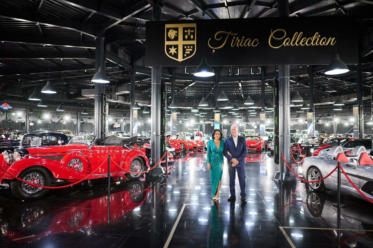FOTO | Piero Ferrari, acționar și vicepreședinte al renumitei companii auto Ferrari, a vizitat sâmbătă galeria Țiriac Collection