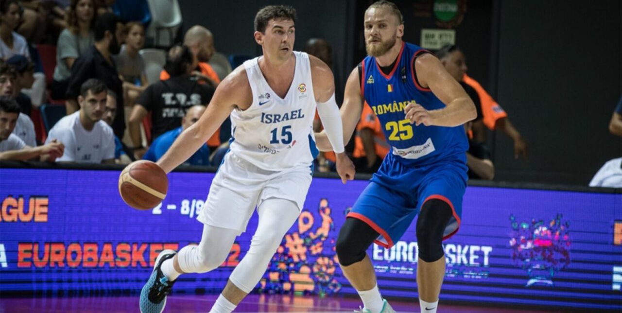 Naționala de baschet a României, învinsă de Israel într-un meci amical!