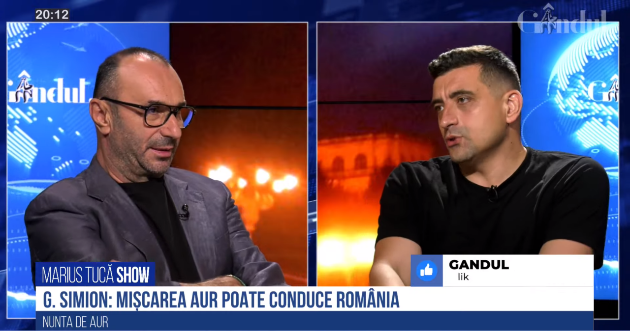 VIDEO | George Simion: „Am făcut unele lucruri în acești doi ani care ne poziționează în postura de partid care poate conduce România. Am reușit să demascăm acest blat existent între dreapta și stânga”