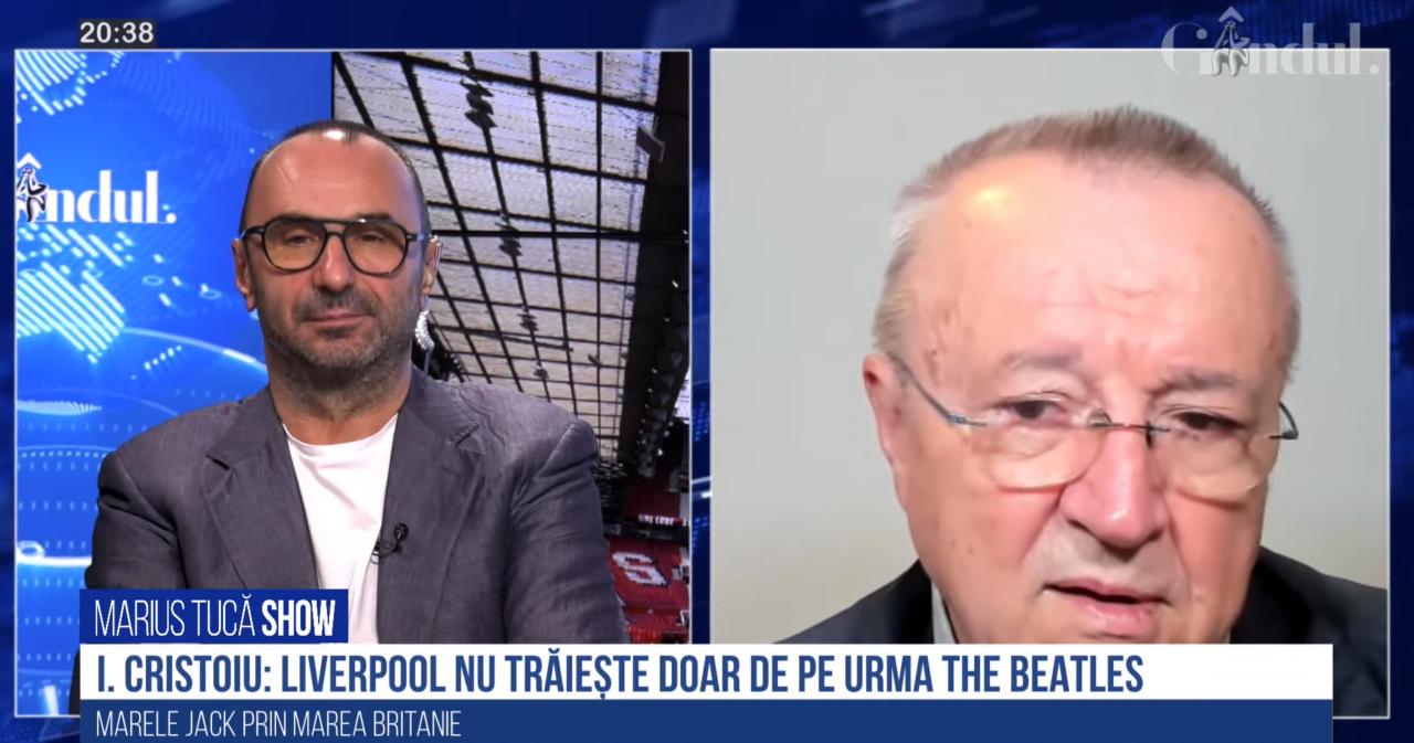 VIDEO | Ion Cristoiu: „Ce m-a surprins la Liverpool este prezența cântăreților de pe stradă. E un oras atât de monumental, încât nu poți să spui că trăiește numai de pe urma The Beatles”