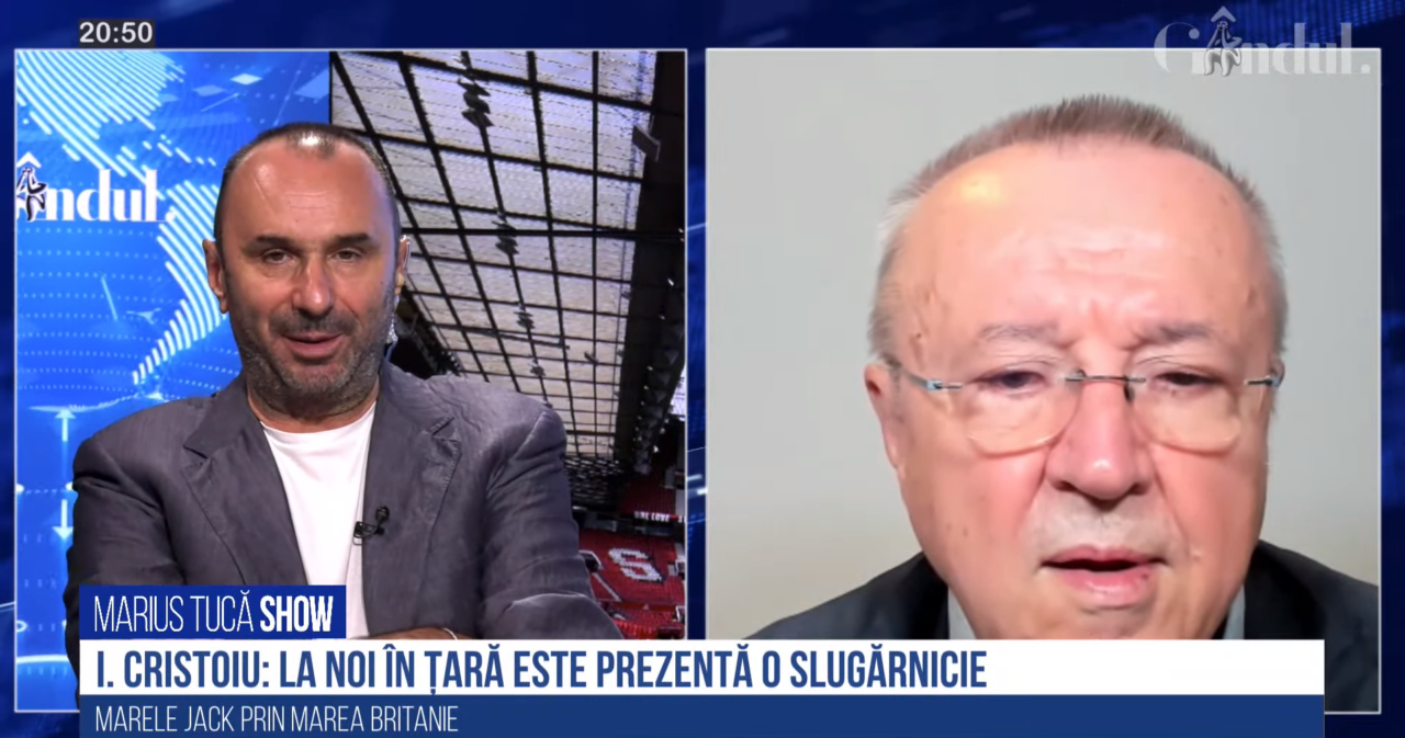 VIDEO | Ion Cristoiu: „Nu înțeleg de ce la noi este o slugărnicie bănoasă. La noi, viața e mult mai interesantă. Nu e nimic care să te poată surprinde”