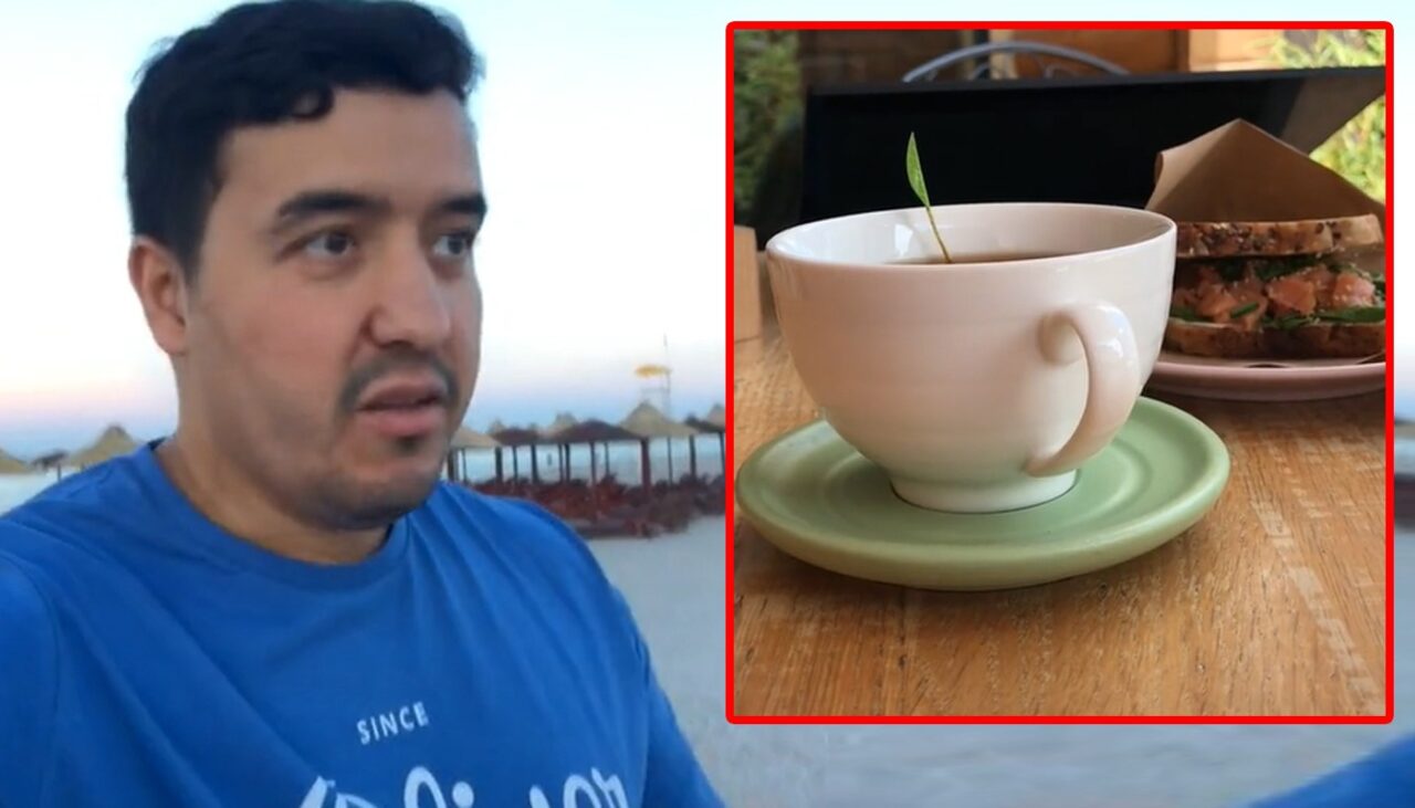 Reacția acestui turist american, după ce a trebuit să plătească 60 de lei pentru un sandwich și o cafea, în Mamaia