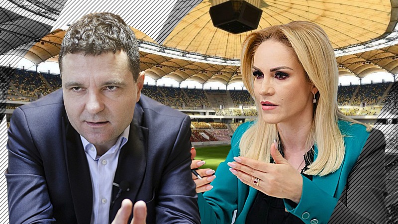 Cine a stricat acoperișul de pe Arena Națională? Gabriela Firea: „Specialiștii lui Nicușor Dan au întins membrana retractabilă”. Ce spune actualul primar